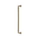 Top Knobs [TK3148HB] Die Cast Zinc Appliance/Door Pull Handle - Cranford Series - Honey Bronze Finish - 18" C/C - 19 3/8" L