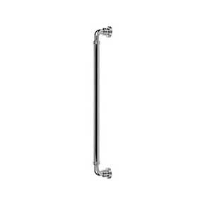 Top Knobs [TK3148PC] Die Cast Zinc Appliance/Door Pull Handle - Cranford Series - Polished Chrome Finish - 18" C/C - 19 3/8" L