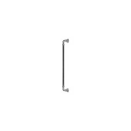Top Knobs [TK3148PC] Die Cast Zinc Appliance/Door Pull Handle - Cranford Series - Polished Chrome Finish - 18" C/C - 19 3/8" L