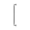 Top Knobs [TK3148PC] Die Cast Zinc Appliance/Door Pull Handle - Cranford Series - Polished Chrome Finish - 18&quot; C/C - 19 3/8&quot; L