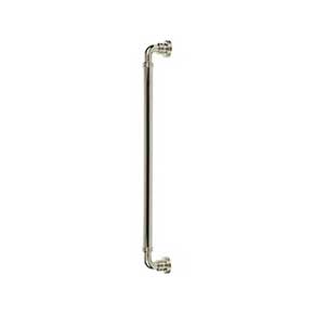 Top Knobs [TK3148PN] Die Cast Zinc Appliance/Door Pull Handle - Cranford Series - Polished Nickel Finish - 18" C/C - 19 3/8" L