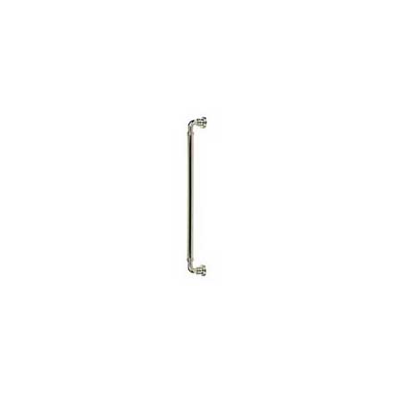 Top Knobs [TK3148PN] Die Cast Zinc Appliance/Door Pull Handle - Cranford Series - Polished Nickel Finish - 18" C/C - 19 3/8" L