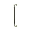 Top Knobs [TK3148PN] Die Cast Zinc Appliance/Door Pull Handle - Cranford Series - Polished Nickel Finish - 18&quot; C/C - 19 3/8&quot; L