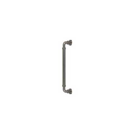 Top Knobs [TK3147AG] Die Cast Zinc Appliance/Door Pull Handle - Cranford Series - Ash Gray Finish - 12" C/C - 13 3/8" L
