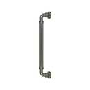 Top Knobs [TK3147AG] Die Cast Zinc Appliance/Door Pull Handle - Cranford Series - Ash Gray Finish - 12&quot; C/C - 13 3/8&quot; L