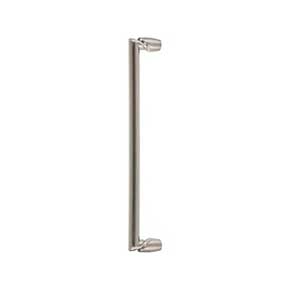 Top Knobs [TK3138BSN] Die Cast Zinc Appliance/Door Pull Handle - Florham Series - Brushed Satin Nickel Finish - 12" C/C - 12 7/8" L