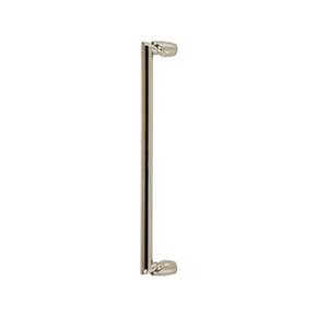 Top Knobs [TK3138PN] Die Cast Zinc Appliance/Door Pull Handle - Florham Series - Polished Nickel Finish - 12" C/C - 12 7/8" L