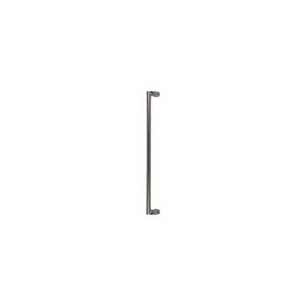 Top Knobs [TK3139AG] Die Cast Zinc Appliance/Door Pull Handle - Florham Series - Ash Gray Finish - 18" C/C - 18 7/8" L