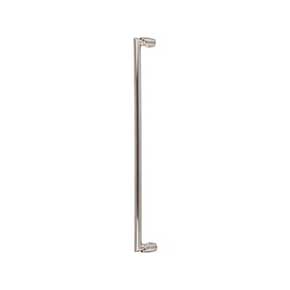 Top Knobs [TK3139BSN] Die Cast Zinc Appliance/Door Pull Handle - Florham Series - Brushed Satin Nickel Finish - 18" C/C - 18 7/8" L