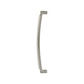 Top Knobs [TK3177BSN] Die Cast Zinc Appliance/Door Pull Handle - Haddonfield Series - Brushed Satin Nickel Finish - 12" C/C - 12 5/8" L