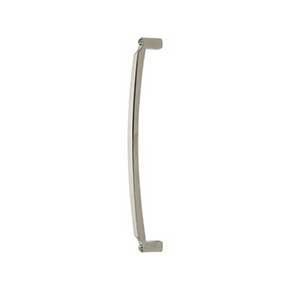 Top Knobs [TK3177PN] Die Cast Zinc Appliance/Door Pull Handle - Haddonfield Series - Polished Nickel Finish - 12" C/C - 12 5/8" L