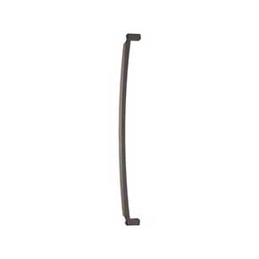 Top Knobs [TK3178AG] Die Cast Zinc Appliance/Door Pull Handle - Haddonfield Series - Ash Gray Finish - 18" C/C - 18 5/8" L