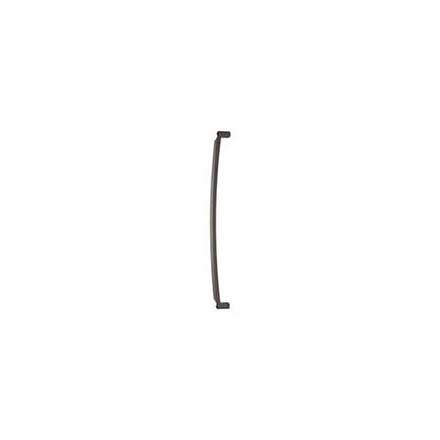 Top Knobs [TK3178AG] Die Cast Zinc Appliance/Door Pull Handle - Haddonfield Series - Ash Gray Finish - 18" C/C - 18 5/8" L