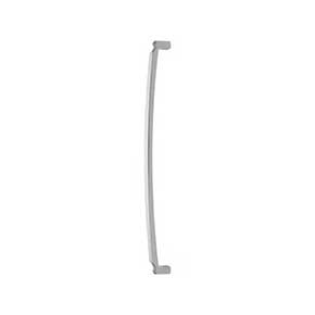 Top Knobs [TK3178PC] Die Cast Zinc Appliance/Door Pull Handle - Haddonfield Series - Polished Chrome Finish - 18" C/C - 18 5/8" L