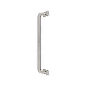 Top Knobs [TK3168BSN] Die Cast Zinc Appliance/Door Pull Handle - Harrison Series - Brushed Satin Nickel Finish - 12" C/C - 12 7/8" L
