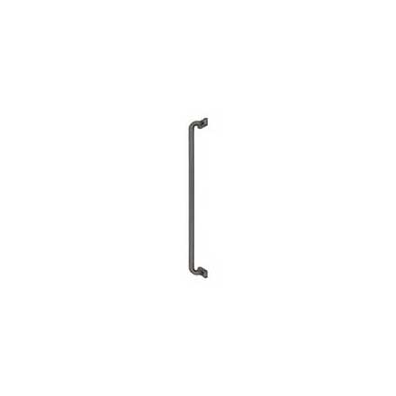 Top Knobs [TK3169AG] Die Cast Zinc Appliance/Door Pull Handle - Harrison Series - Ash Gray Finish - 18" C/C - 18 7/8" L