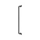 Top Knobs [TK3169AG] Die Cast Zinc Appliance/Door Pull Handle - Harrison Series - Ash Gray Finish - 18&quot; C/C - 18 7/8&quot; L