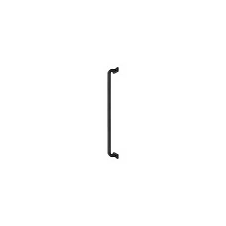 Top Knobs [TK3169BLK] Die Cast Zinc Appliance/Door Pull Handle - Harrison Series - Flat Black Finish - 18" C/C - 18 7/8" L