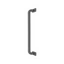 Top Knobs [TK3168AG] Die Cast Zinc Appliance/Door Pull Handle - Harrison Series - Ash Gray Finish - 12" C/C - 12 7/8" L