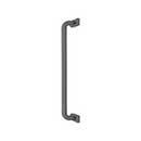 Top Knobs [TK3168AG] Die Cast Zinc Appliance/Door Pull Handle - Harrison Series - Ash Gray Finish - 12&quot; C/C - 12 7/8&quot; L