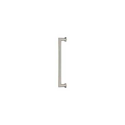Top Knobs [TK3157BSN] Die Cast Zinc Appliance/Door Pull Handle - Morris Series - Brushed Satin Nickel Finish - 12" C/C - 13 3/16" L