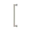 Top Knobs [TK3157BSN] Die Cast Zinc Appliance/Door Pull Handle - Morris Series - Brushed Satin Nickel Finish - 12" C/C - 13 3/16" L