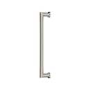 Top Knobs [TK3157BSN] Die Cast Zinc Appliance/Door Pull Handle - Morris Series - Brushed Satin Nickel Finish - 12&quot; C/C - 13 3/16&quot; L