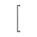 Top Knobs [TK3158AG] Die Cast Zinc Appliance/Door Pull Handle - Morris Series - Ash Gray Finish - 18" C/C - 19 3/16" L