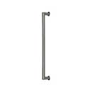 Top Knobs [TK3158AG] Die Cast Zinc Appliance/Door Pull Handle - Morris Series - Ash Gray Finish - 18" C/C - 19 3/16" L