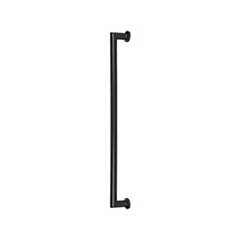 Top Knobs [TK3158BLK] Die Cast Zinc Appliance/Door Pull Handle - Morris Series - Flat Black Finish - 18&quot; C/C - 19 3/16&quot; L
