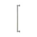 Top Knobs [TK3158BSN] Die Cast Zinc Appliance/Door Pull Handle - Morris Series - Brushed Satin Nickel Finish - 18" C/C - 19 3/16" L