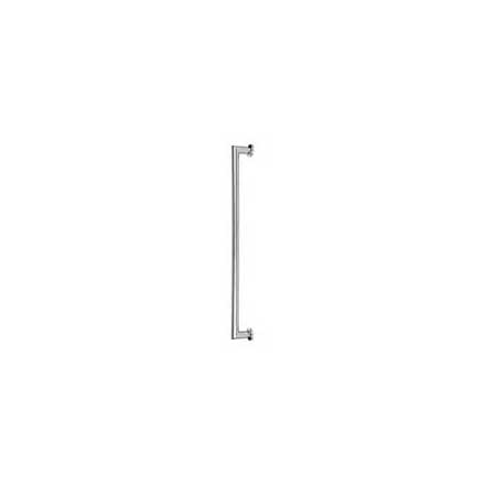 Top Knobs [TK3158PC] Die Cast Zinc Appliance/Door Pull Handle - Morris Series - Polished Chrome Finish - 18" C/C - 19 3/16" L