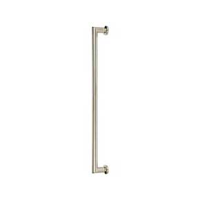 Top Knobs [TK3158PN] Die Cast Zinc Appliance/Door Pull Handle - Morris Series - Polished Nickel Finish - 18" C/C - 19 3/16" L