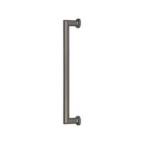 Top Knobs [TK3157AG] Die Cast Zinc Appliance/Door Pull Handle - Morris Series - Ash Gray Finish - 12" C/C - 13 3/16" L