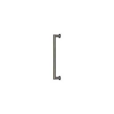 Top Knobs [TK3157AG] Die Cast Zinc Appliance/Door Pull Handle - Morris Series - Ash Gray Finish - 12" C/C - 13 3/16" L