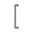 Top Knobs [TK3157AG] Die Cast Zinc Appliance/Door Pull Handle - Morris Series - Ash Gray Finish - 12&quot; C/C - 13 3/16&quot; L