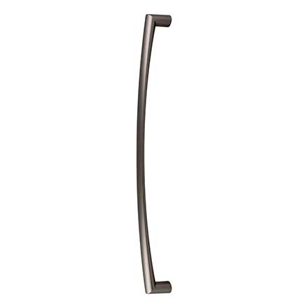 Top Knobs [TK3395AG] Die Cast Zinc Appliance/Door Pull Handle - Griggs Series - Ash Gray Finish - 18&quot; C/C - 18 3/4&quot; L