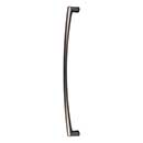Top Knobs [TK3395AG] Die Cast Zinc Appliance/Door Pull Handle - Griggs Series - Ash Gray Finish - 18&quot; C/C - 18 3/4&quot; L