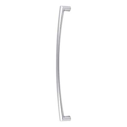 Top Knobs [TK3395PC] Die Cast Zinc Appliance/Door Pull Handle - Griggs Series - Polished Chrome Finish - 18" C/C - 18 3/4" L