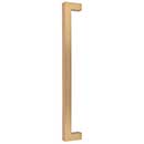 Top Knobs [TK164HB] Die Cast Zinc Appliance/Door Pull Handle - Square Bar Pull Series - Honey Bronze Finish - 12&quot; C/C - 12 5/8&quot; L