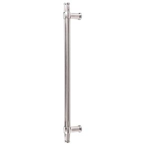 Top Knobs [TK199BSN] Die Cast Zinc Appliance/Door Pull Handle - Luxor Series - Brushed Satin Nickel Finish - 12" C/C - 14 3/4" L