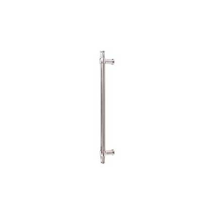 Top Knobs [TK199BSN] Die Cast Zinc Appliance/Door Pull Handle - Luxor Series - Brushed Satin Nickel Finish - 12" C/C - 14 3/4" L