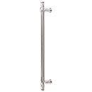 Top Knobs [TK199BSN] Die Cast Zinc Appliance/Door Pull Handle - Luxor Series - Brushed Satin Nickel Finish - 12" C/C - 14 3/4" L