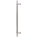 Top Knobs [TK199BSN] Die Cast Zinc Appliance/Door Pull Handle - Luxor Series - Brushed Satin Nickel Finish - 12&quot; C/C - 14 3/4&quot; L