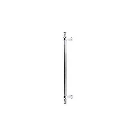 Top Knobs [TK199PC] Die Cast Zinc Appliance/Door Pull Handle - Luxor Series - Polished Chrome Finish - 12" C/C - 14 3/4" L
