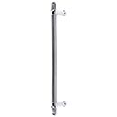 Top Knobs [TK199PC] Die Cast Zinc Appliance/Door Pull Handle - Luxor Series - Polished Chrome Finish - 12" C/C - 14 3/4" L