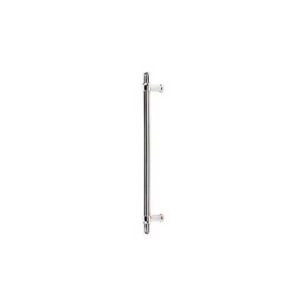 Top Knobs [TK199PN] Die Cast Zinc Appliance/Door Pull Handle - Luxor Series - Polished Nickel Finish - 12&quot; C/C - 14 3/4&quot; L