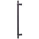 Top Knobs [TK199UM] Die Cast Zinc Appliance/Door Pull Handle - Luxor Series - Umbrio Finish - 12" C/C - 14 3/4" L