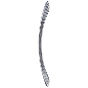 Top Knobs [TK215PC] Die Cast Zinc Appliance/Door Pull Handle - Sydney Harbour Series - Polished Chrome Finish - 12" C/C - 15 9/16" L