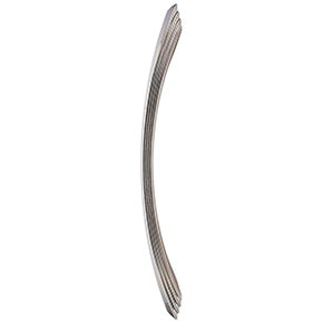 Top Knobs [TK215PN] Die Cast Zinc Appliance/Door Pull Handle - Sydney Harbour Series - Polished NIckel Finish - 12" C/C - 15 9/16" L